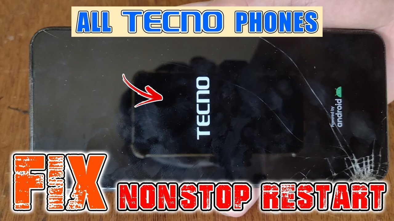 Tecno Camon Stuck on Logo Fix | Boot Loop Restart Problem Solved
