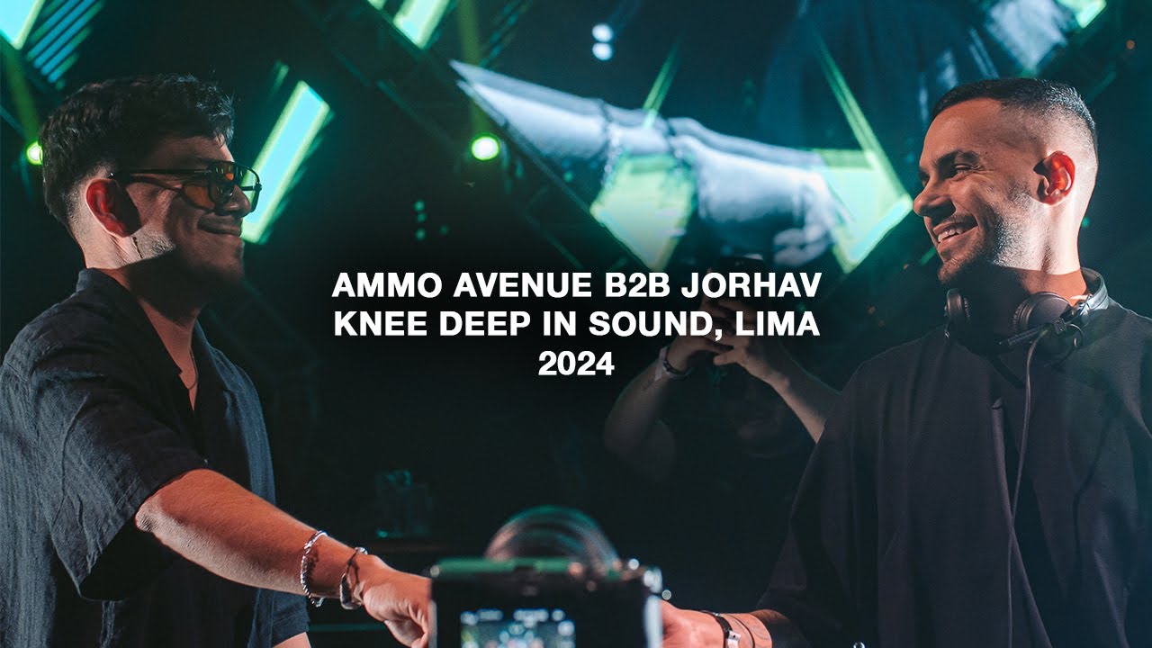 Ammo Avenue b2b Jorhav Live @ Knee Deep In Sound, Lima, 2024