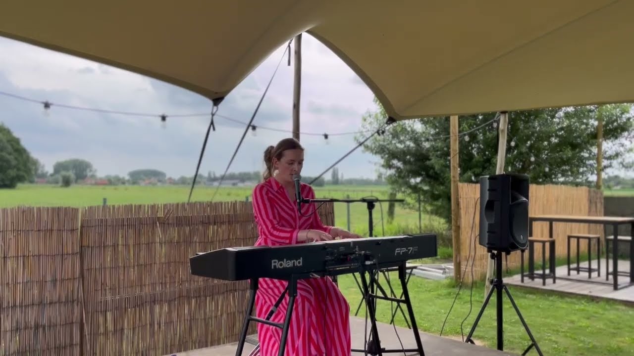 Hors-Saison - Cover Francis Cabrel @ Heinehoeve Zomerbar