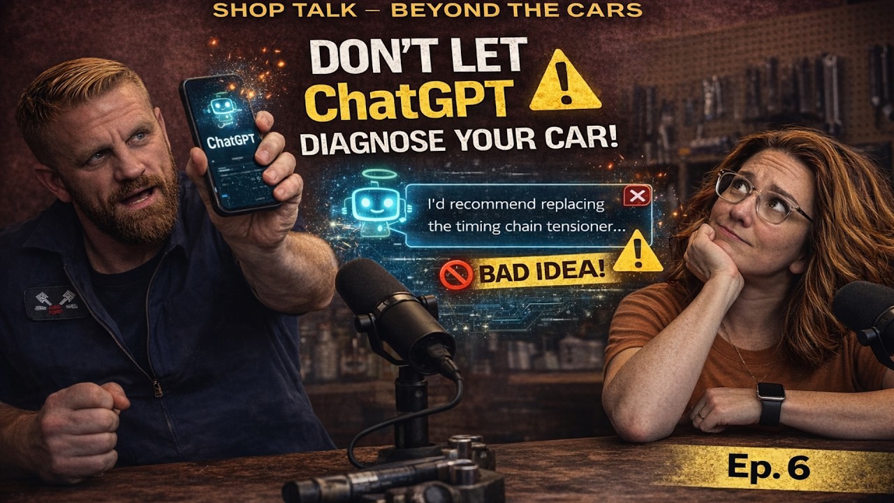AI Can’t Fix Your Car