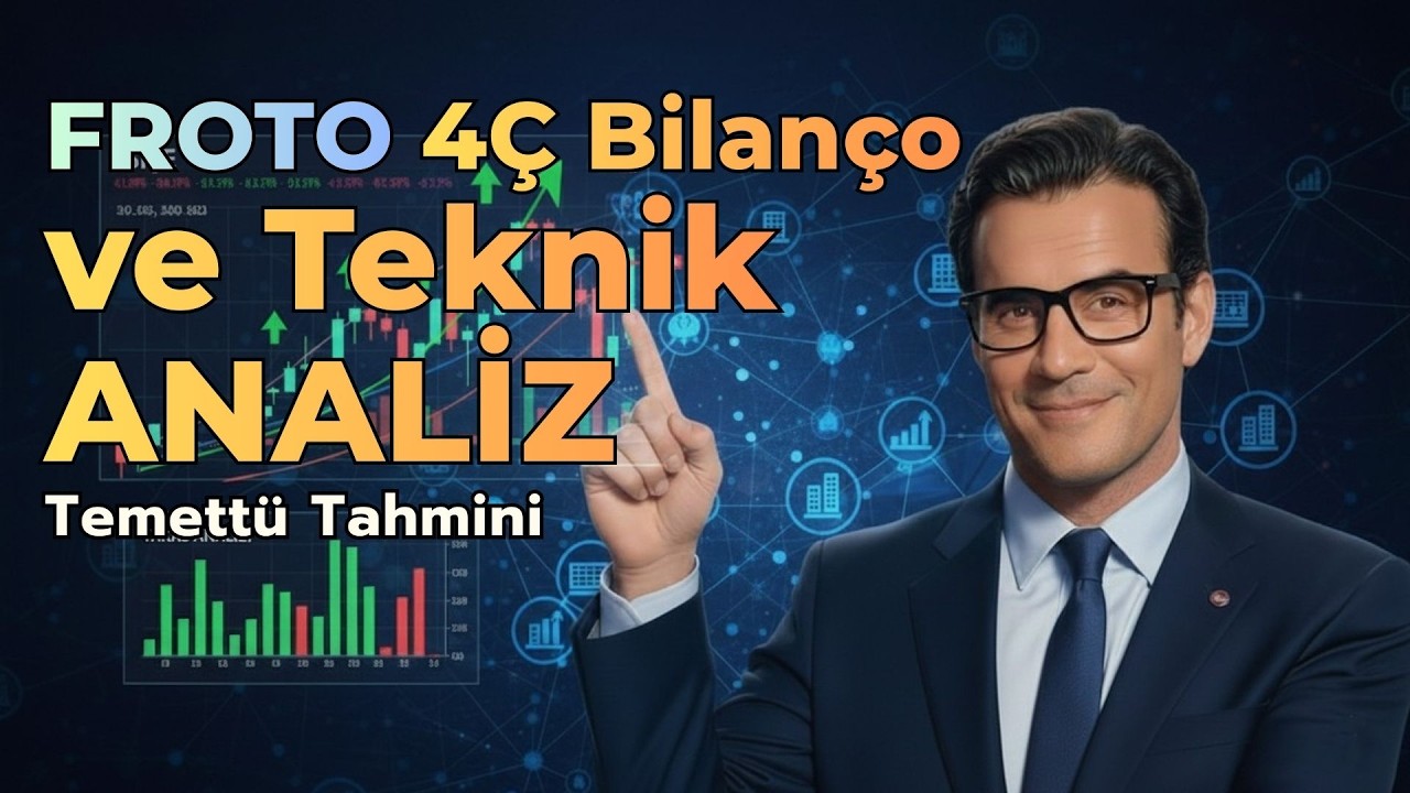 FROTO'dan Rekor &Uuml;retim! 2026 Temett&uuml; Tahmini ve Kritik Teknik Analiz! #Borsa #FROTO #Bist100