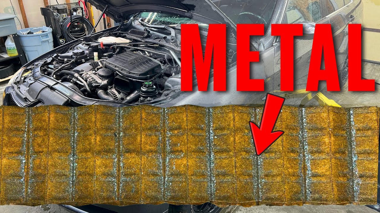 Мой двигатель вышел из строя! Вот как я его чиню.