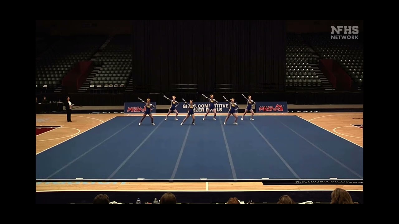 Adrian Madison D4 MHSAA state final round 2