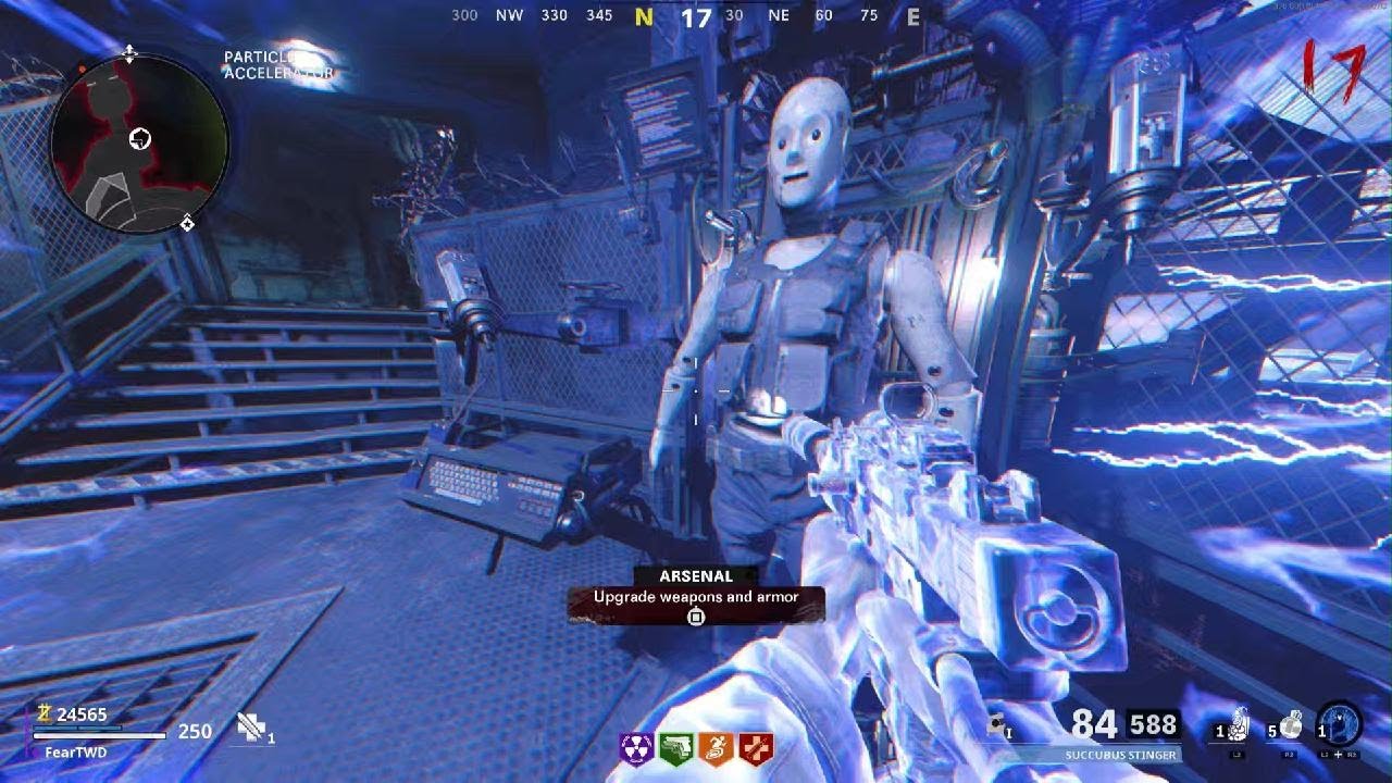 Cold War Zombies Die Maschine PHD Slider Glitch (Med Bay Old Way)