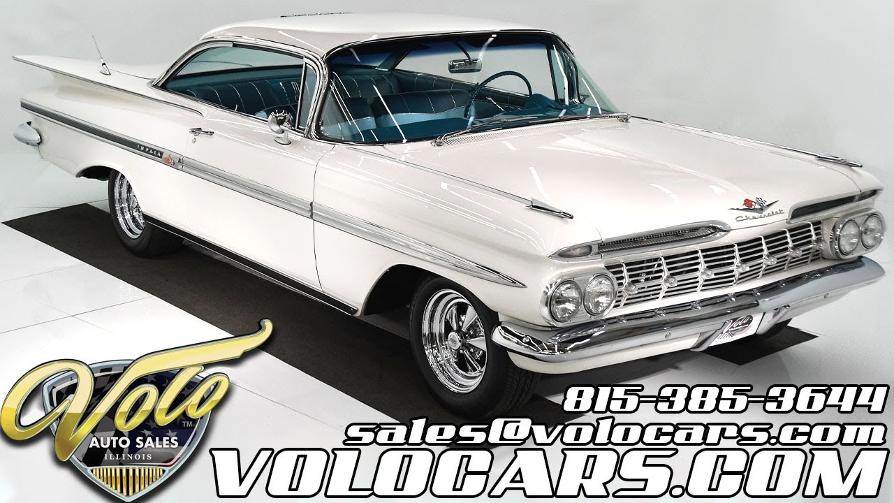 1959 Chevrolet Impala for sale at Volo Auto Museum (V18995)