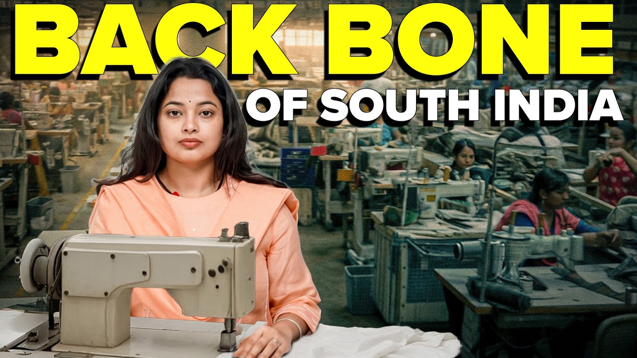 Inside Tamil Nadu’s Garment Factories! 😳 (Shocking Reality) | Dil Se Bharat Ep.03 |