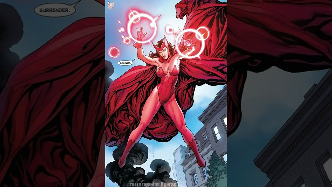 Cómics americanos comienzo explosivo el poder de Wanda Maximoff se multiplica por cien 1-20