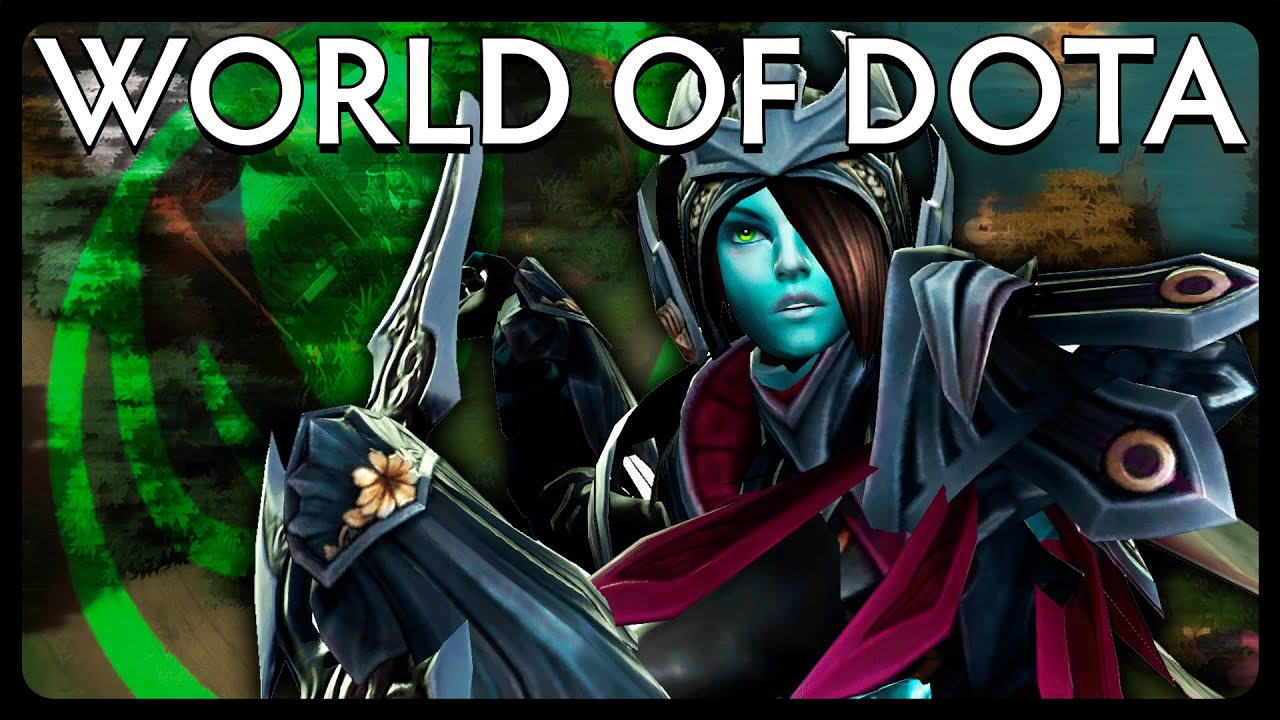 The 400 Agility Carry!! World of Phantom Assassin