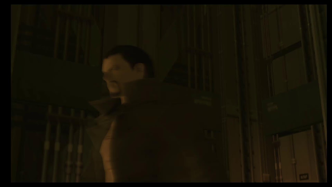 [MGS２]　ネタバレ注意　さぁ今日からライデン編だ