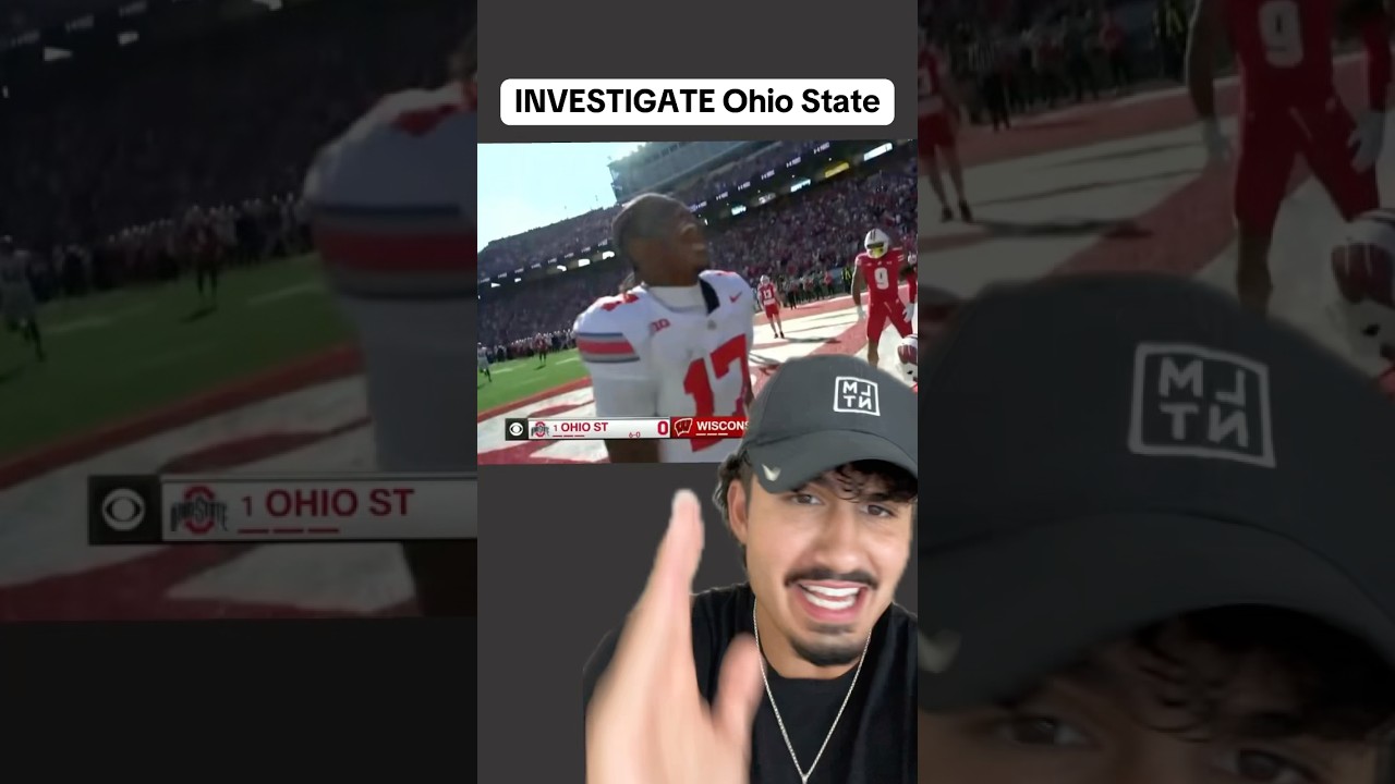 There is no way Ohio State has two Heisman level WRs bro #collegefootball #ohiostatefootball