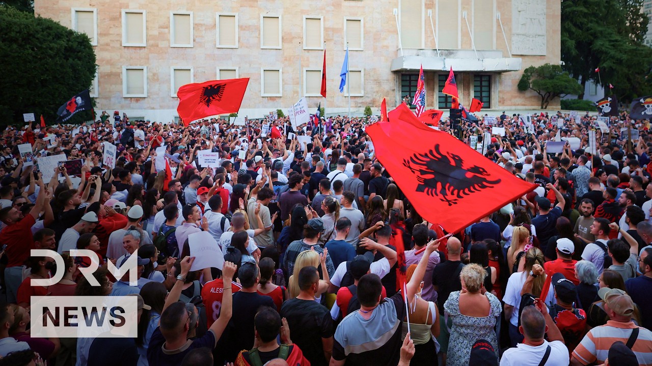 Thousands Protest Kushner-Linked $1.6B Luxury Resort Project on Albania&rsquo;s Protected Coast | AC1N