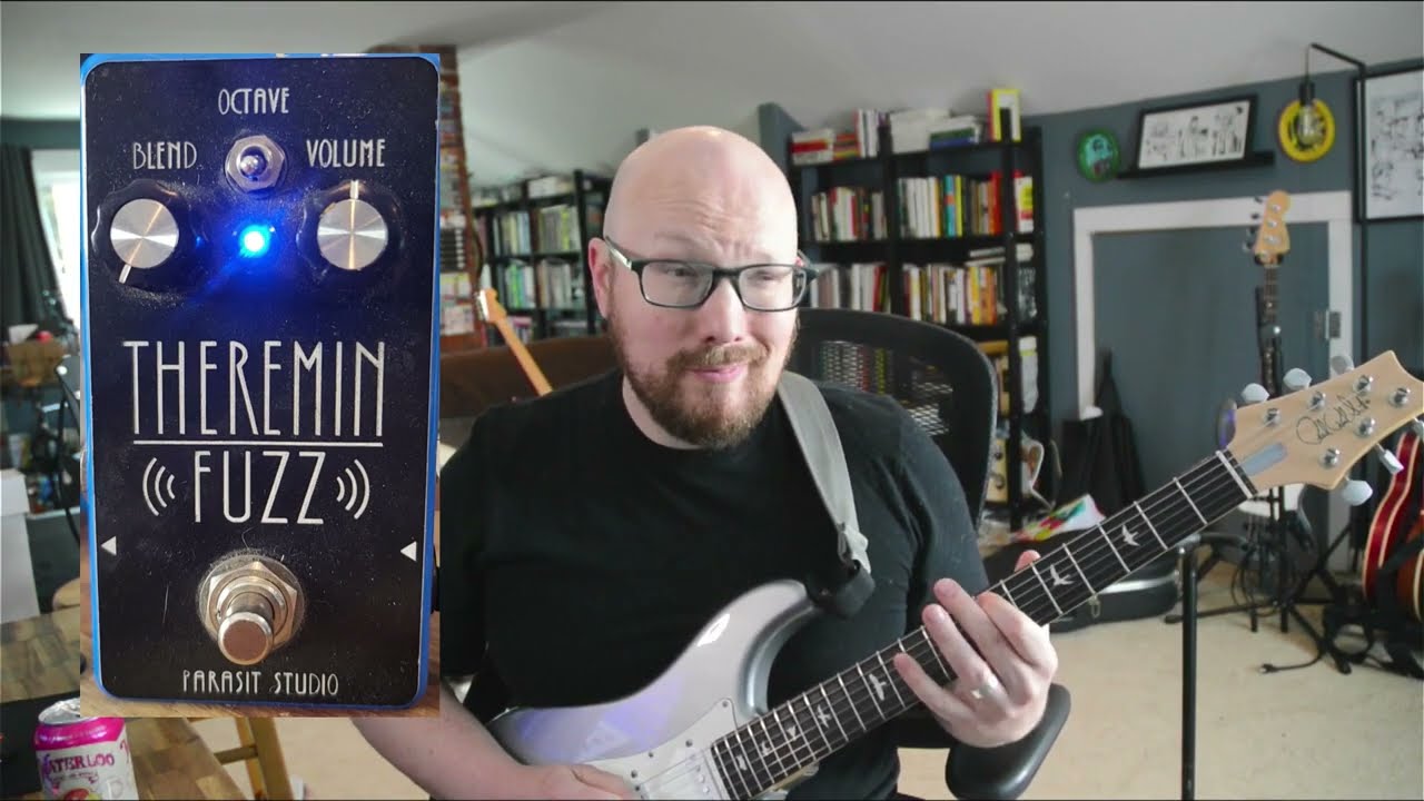 Parasit Theremin Fuzz | Pedal Demo | Super Weird Fuzz Pedal