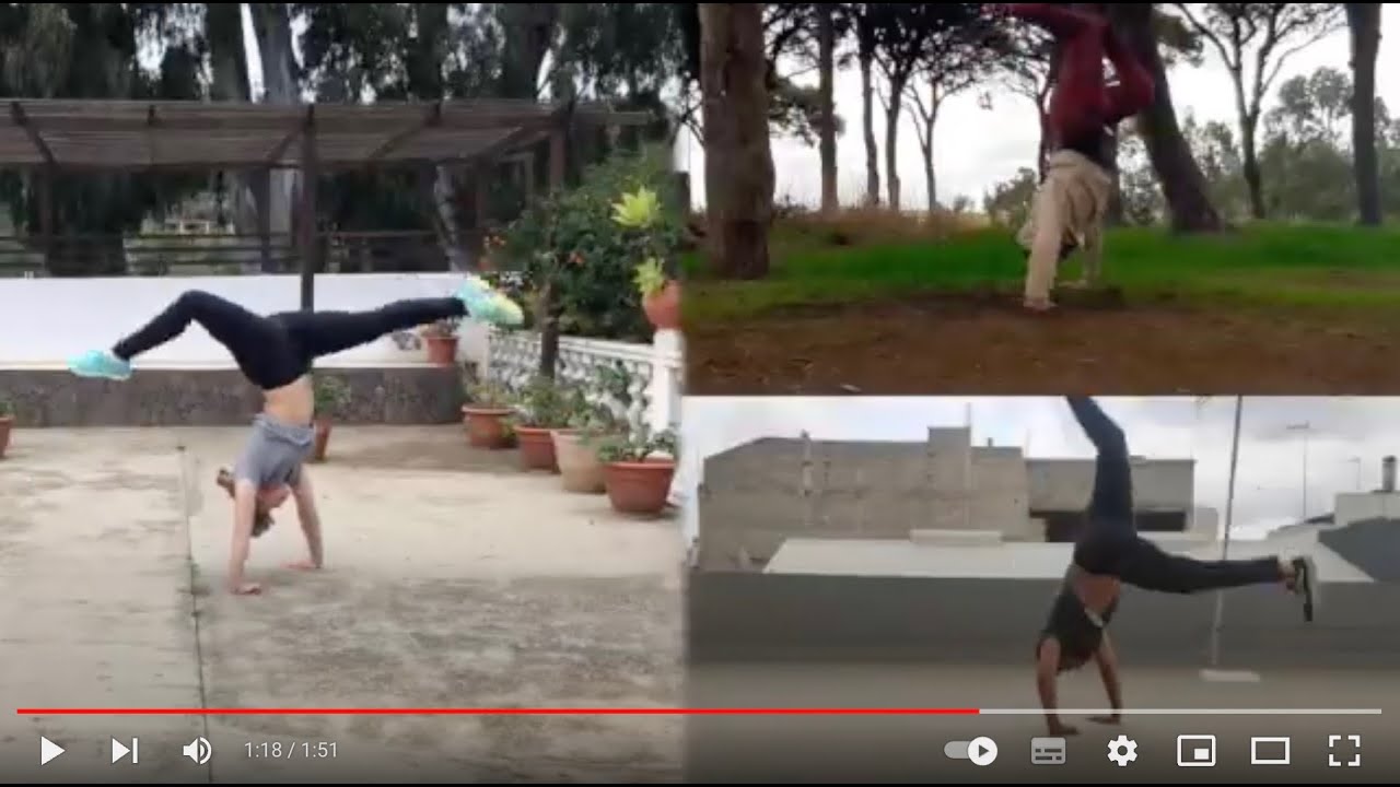 Motivacional Quarantine. Stunts Canary Islands: Urban Action.
