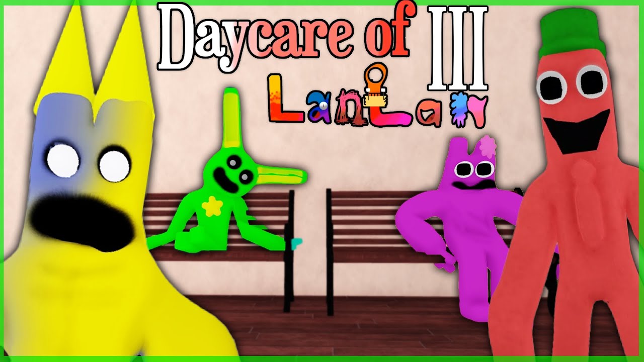 Daycare of LanLan [Глава 3] — новый геймплей Mascot Horror | Roblox