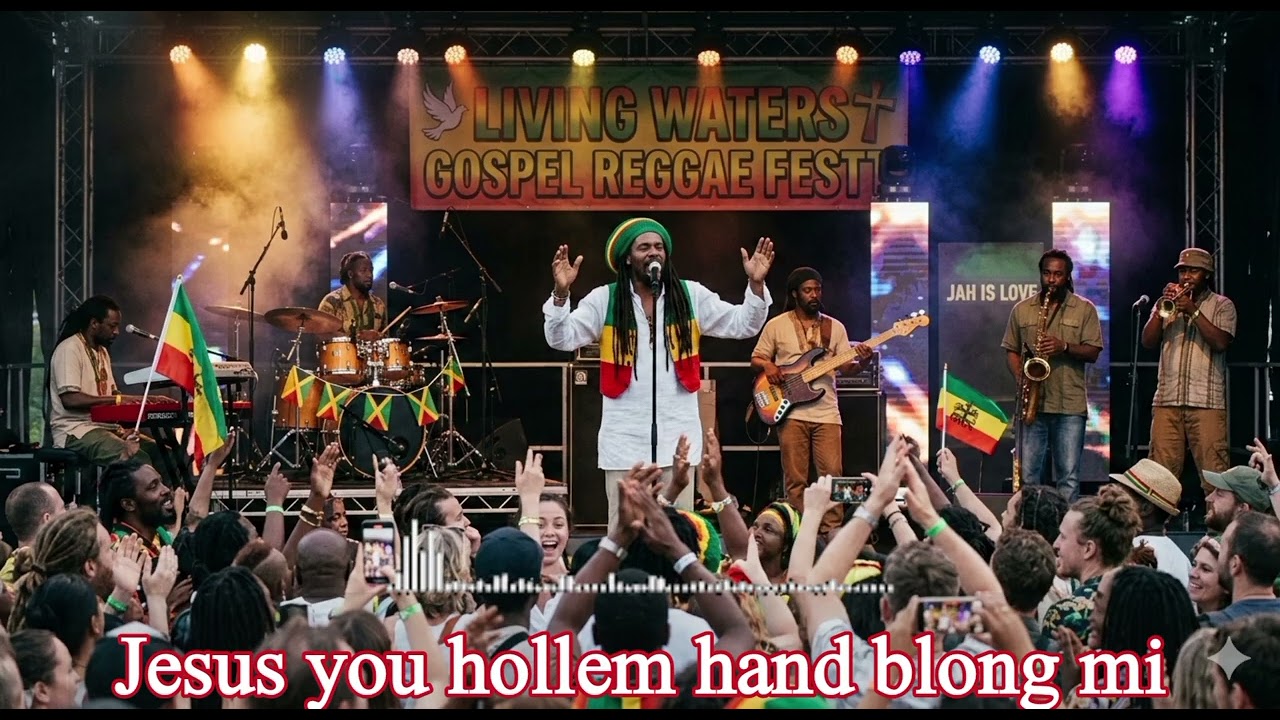 Suna crew _-jesus you hollem hand blong mi (reggae vibes)2026🎶🇸🇧