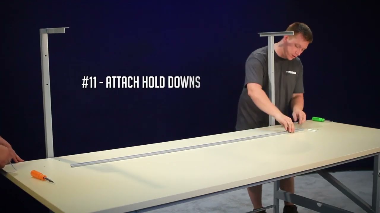 A670 Packing Table