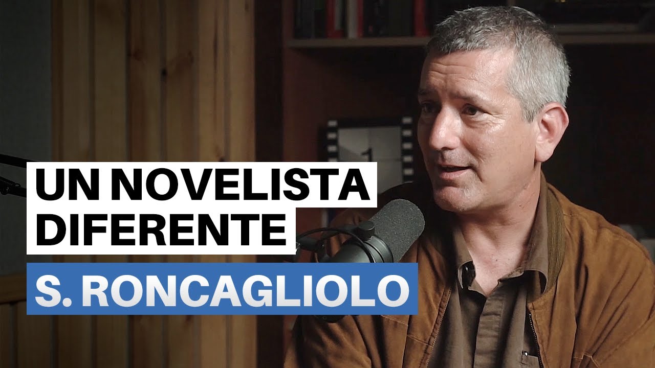 SANTIAGO RONCAGLIOLO: UN NOVELISTA DIFERENTE