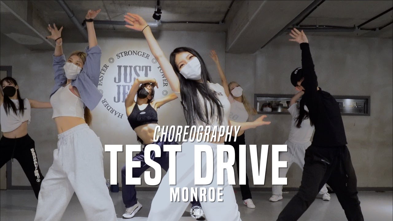 Monroe Class | Ariana Grande - test drive |&nbsp;@JustJerk Dance Academy
