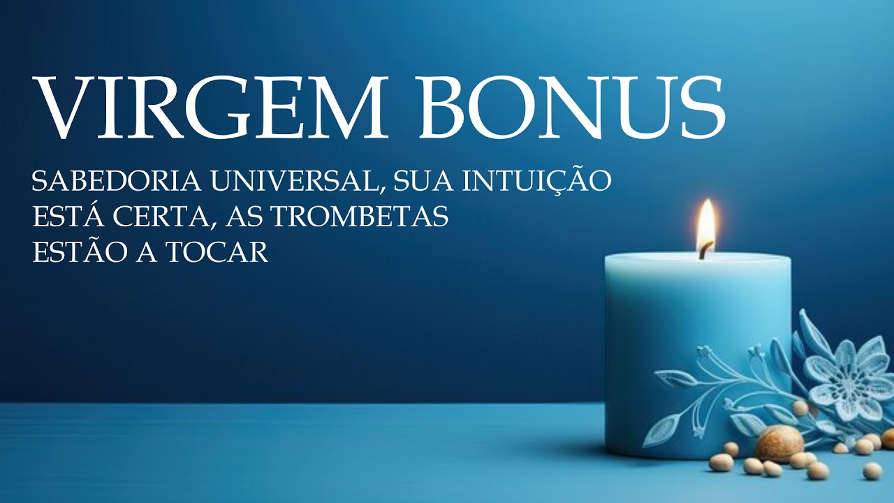 🧿💎VIRGEM BONUS💎🧿TODOS OS FINS SÃO INICIOS, A GRANDE DESCOBERTA QUE VAI TRAZER LIBERTAÇÃO