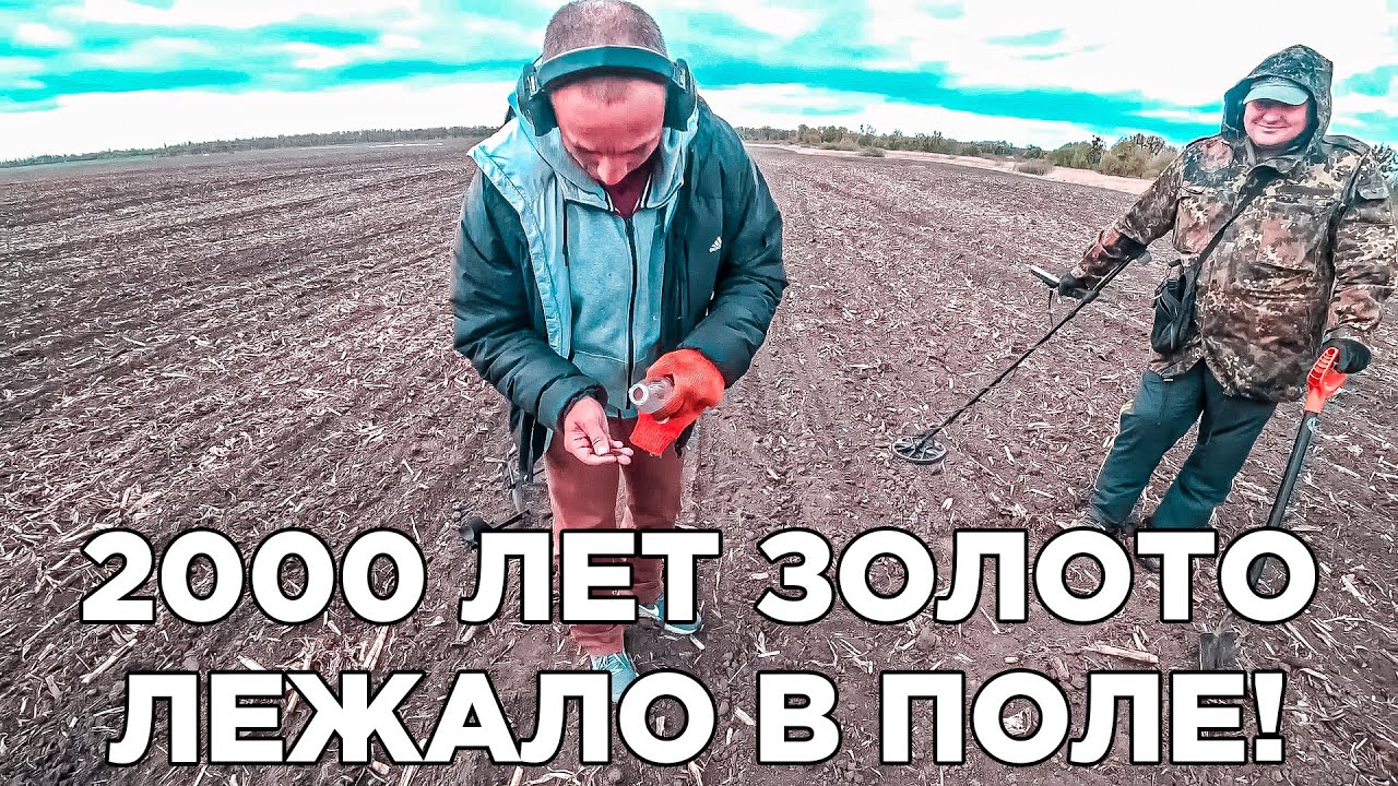 Серый Копатель в Украине! Нашли ЗОЛОТО Римской империи! Этим монетам почти 2000 лет!