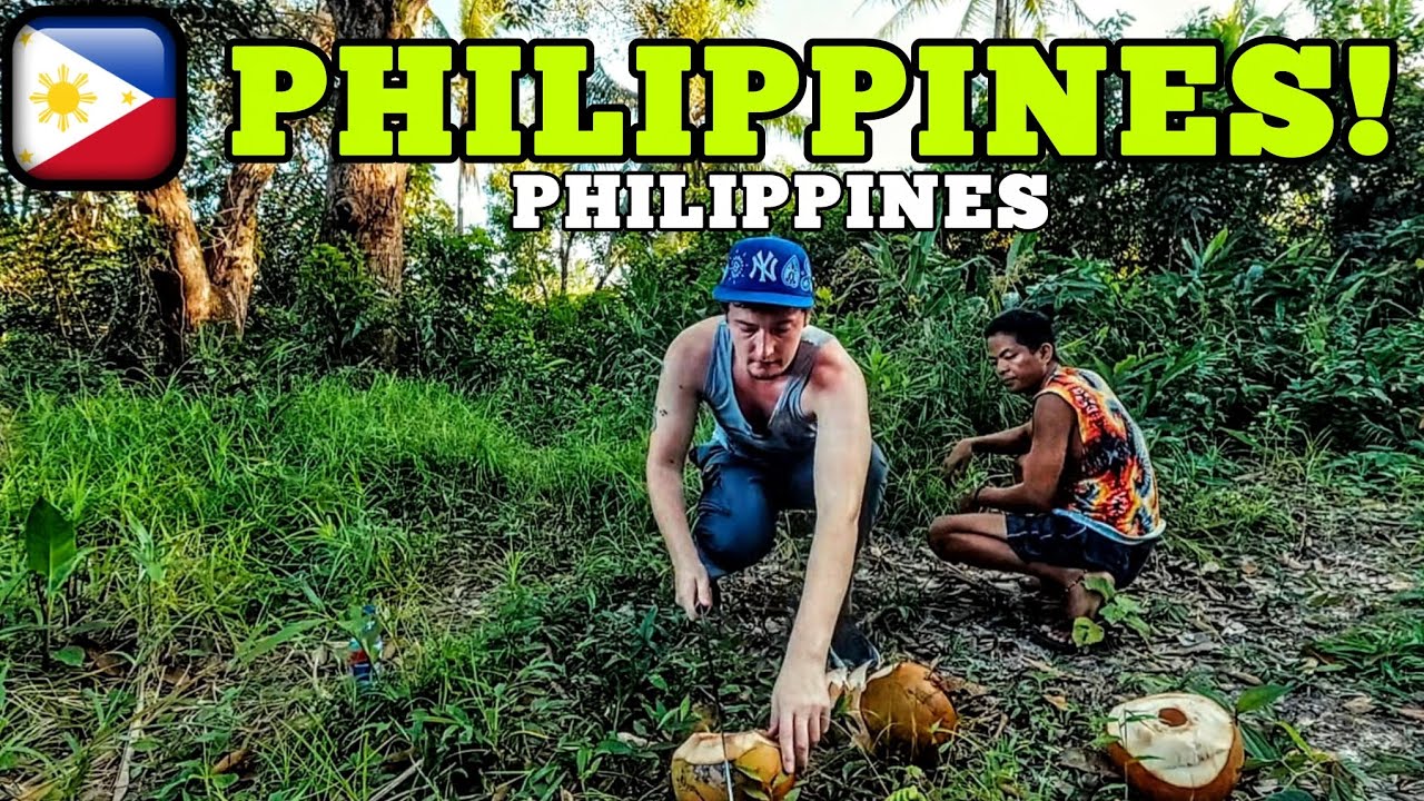 Дополнительное приключение на Филиппинах с Диким Иностранцем! 🇵🇭