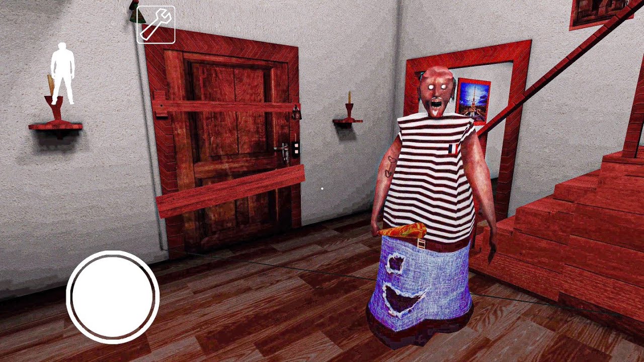 French Theft Granny Car Escape Full Gameplay | Tab Play | French Nightmare Mod Granny | Granny mod