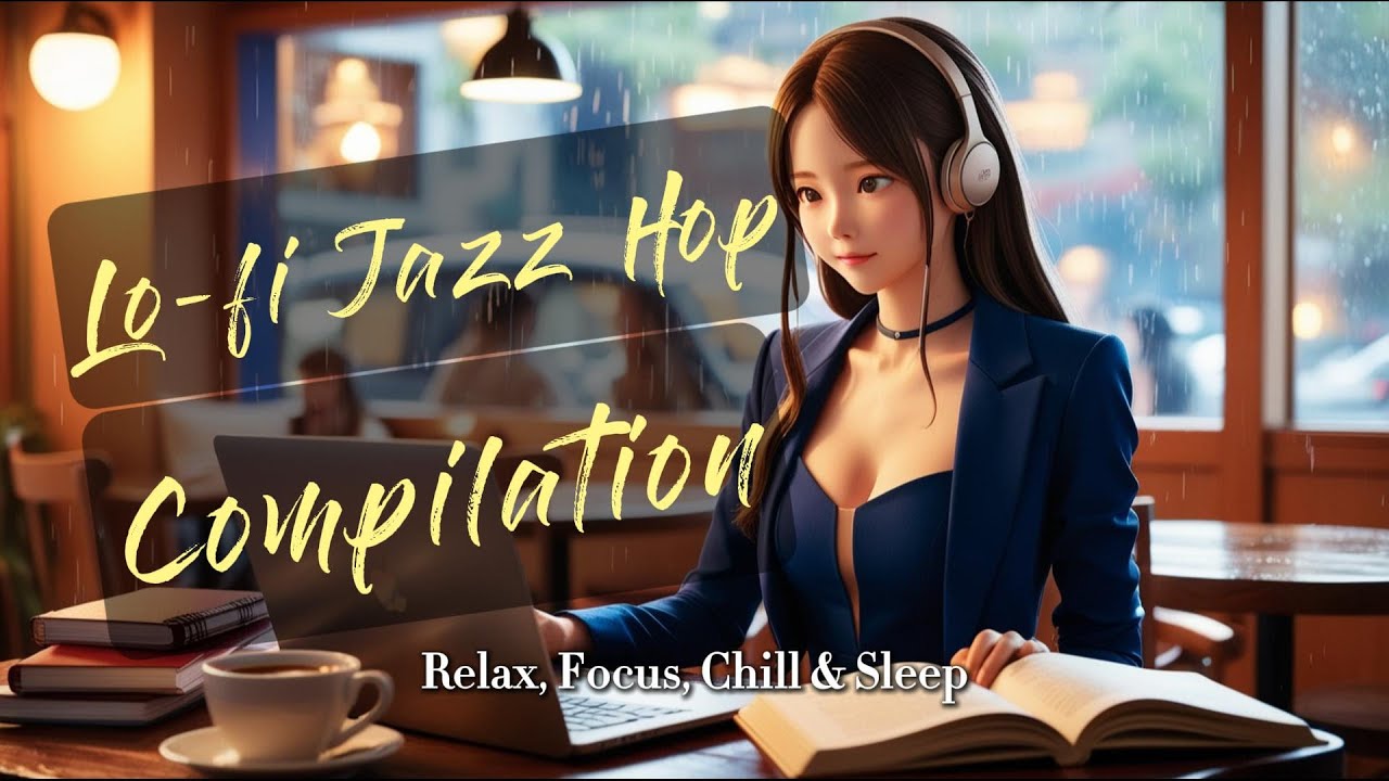 Lo-fi Jazz Hop Compilation | Relax, Focus, Chill & Sleep