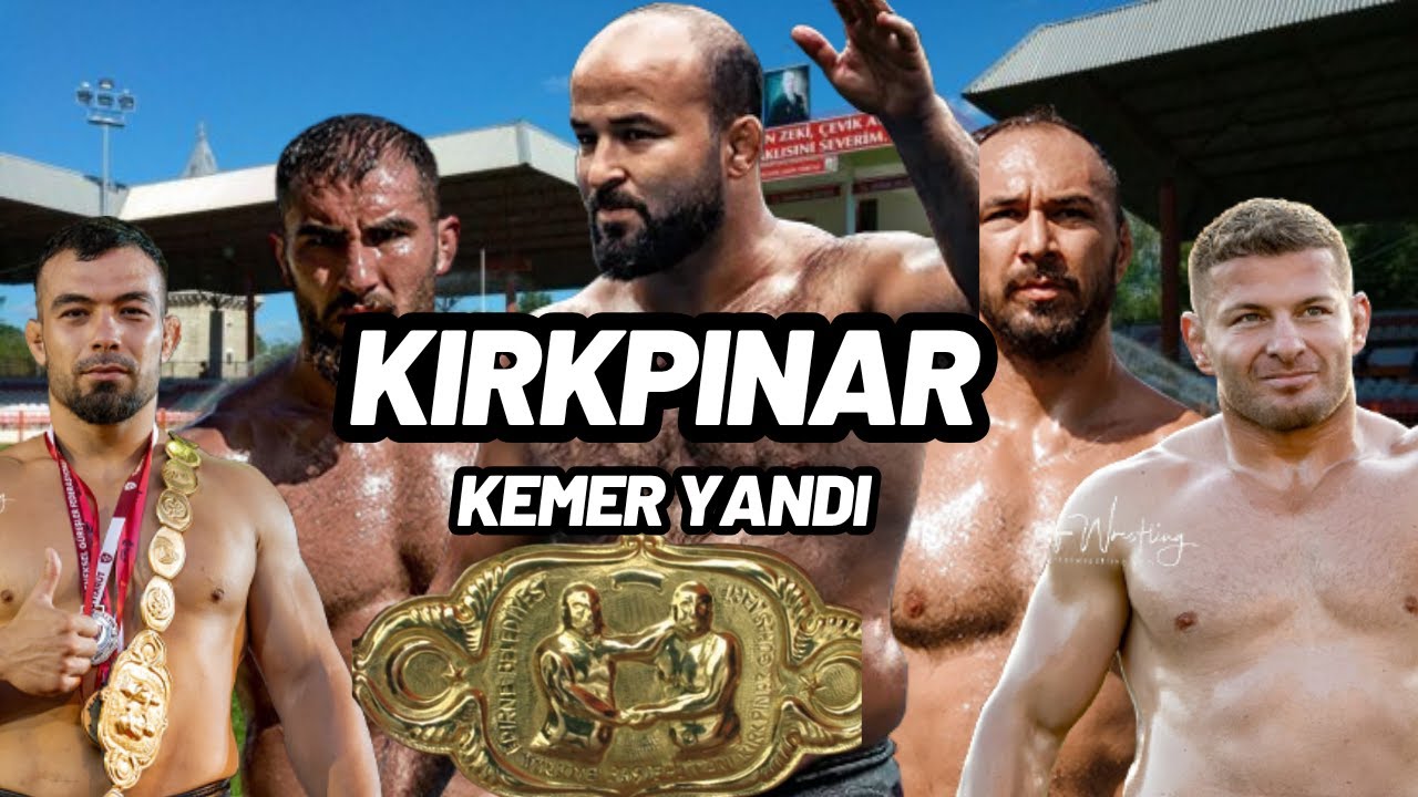 2025 KIRKPINAR ÖNEMLİ ANLAR ve MADALYA YOLU