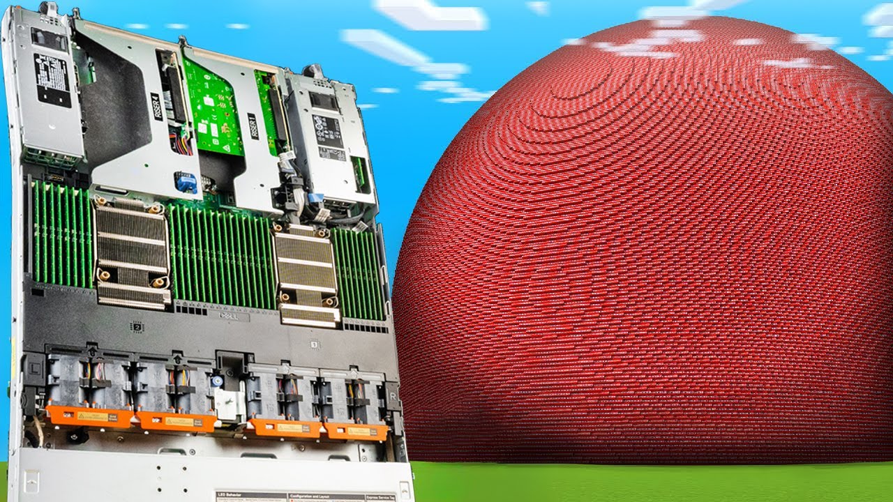 Minecraft vs 2 TB RAM
