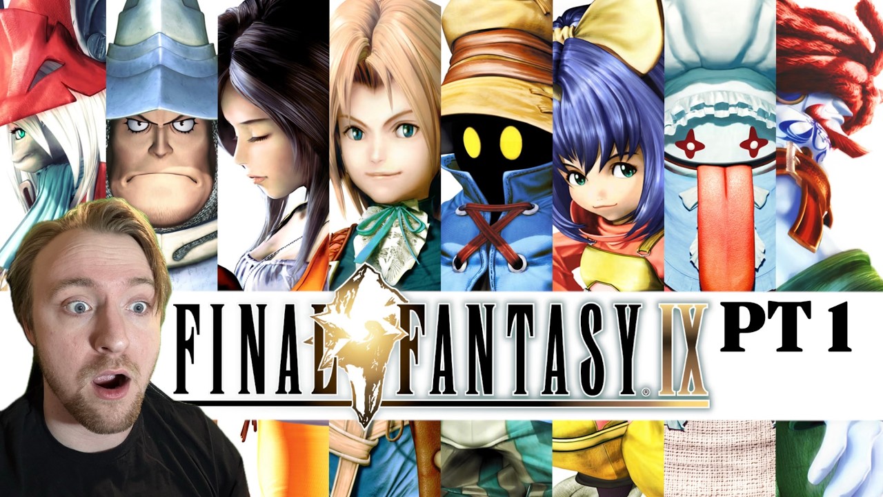 First Time Playing Final Fantasy IX in 2026 (#1)