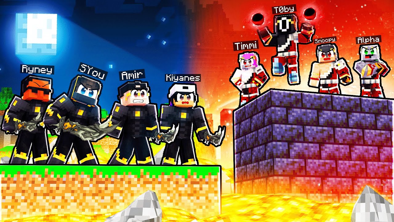 DIESER CLAN LÜGT UNS ALLE AN auf der YouTuber Insel !!!