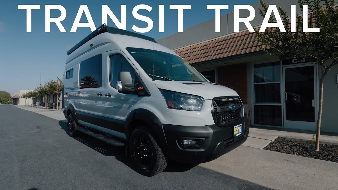 FORD TRANSIT TRAIL | Сборка кемпера