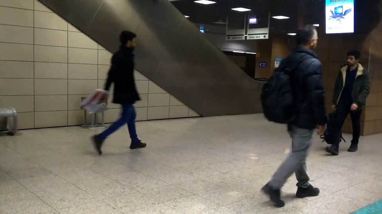 Halkalı - Gebze Banliyö hattı 14.03.2019 (Bölüm 2) Marmaray