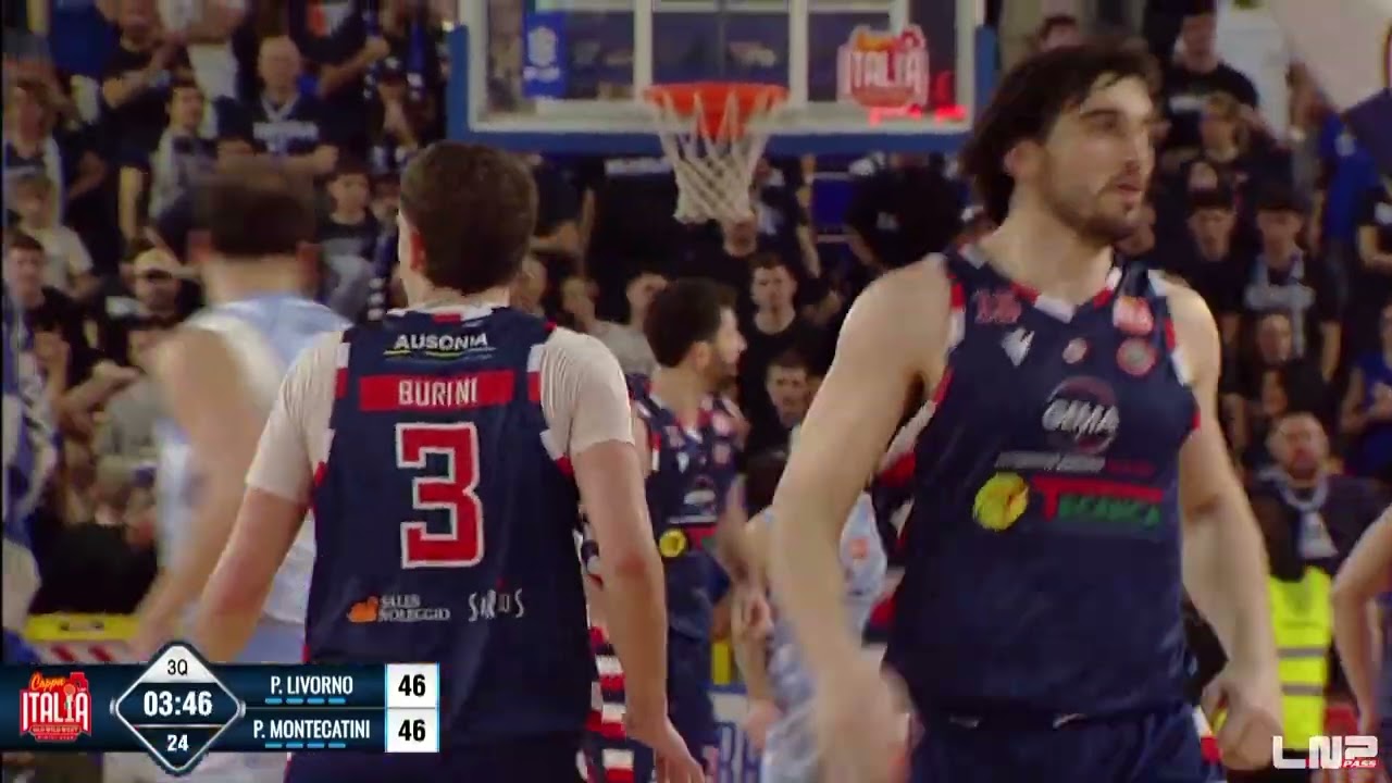 HL Finale Coppa Italia Pielle Livorno-La T Gema Montecatini 15.3.2026