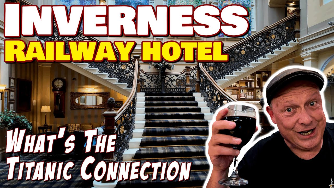 Royal Highland Hotel Inverness REVIEW - Is it the BEST Railway Hotel?