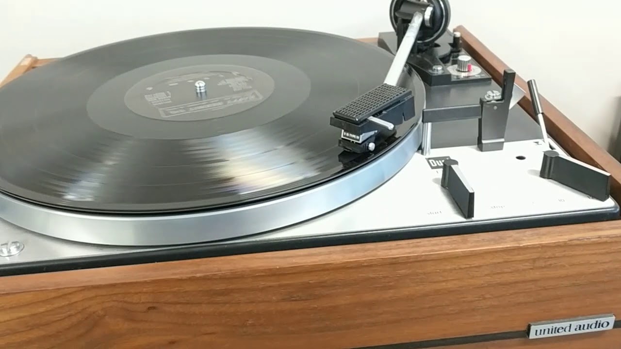 Vintage Dual 1219 Turntable