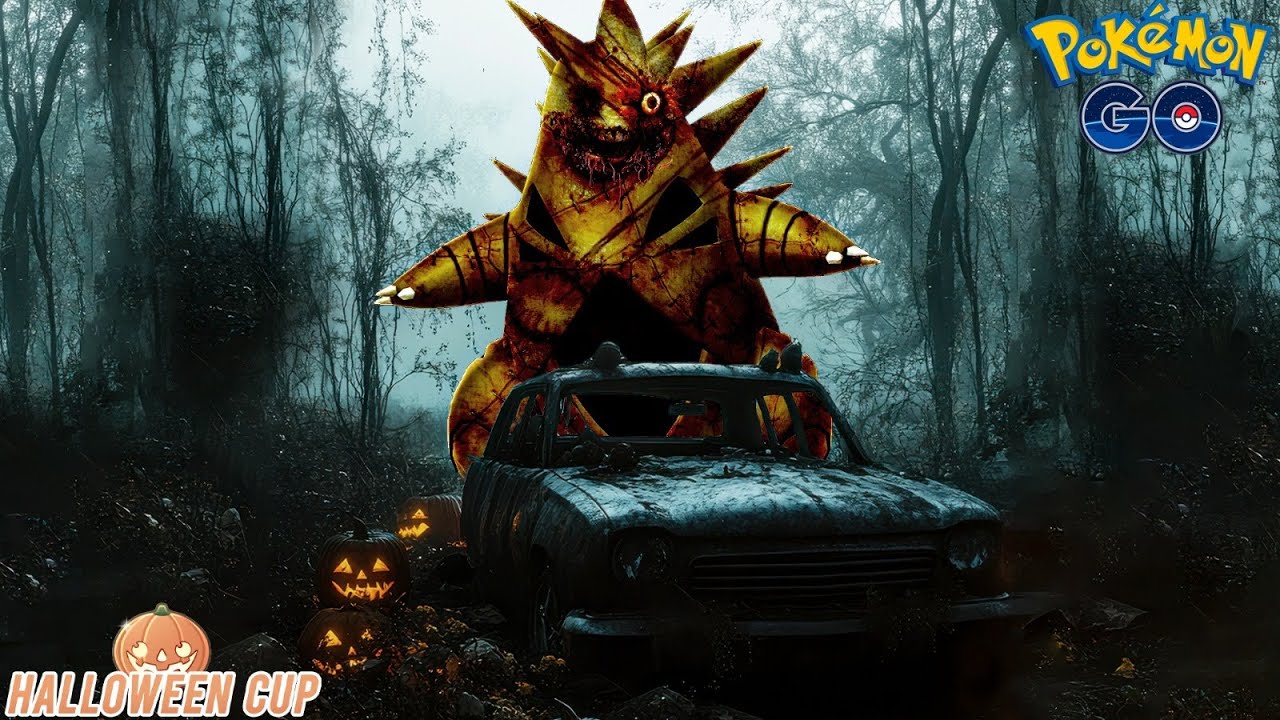 MÁS PELIGROSO QUE NUNCA ¡EL BUFF DE TYRANITAR SHADOW EN HALLOWEEN CUP!