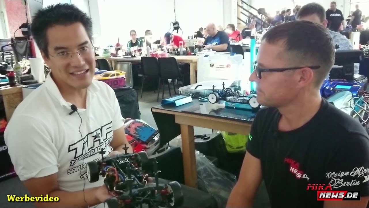 Interview mit Dai Sakaguchi über den ABC Hobby FWD mit MC Pherson Aufhängung