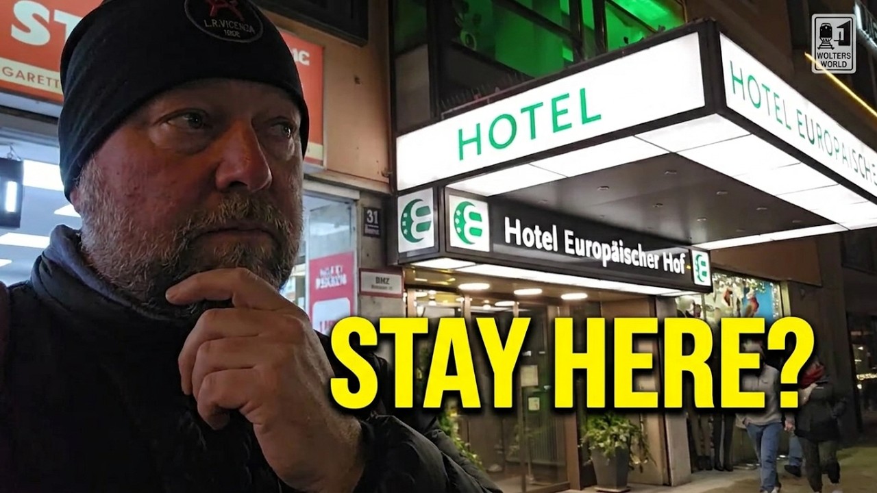 Лучший отель рядом с вокзалом Мюнхена &mdash; Hotel Europaeischerhof Munich &mdash; Обзор отеля