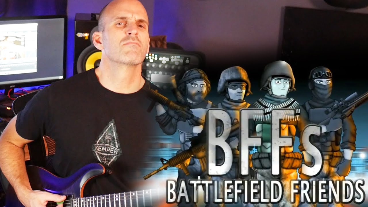 Battlefield Friends Theme Song Playthrough