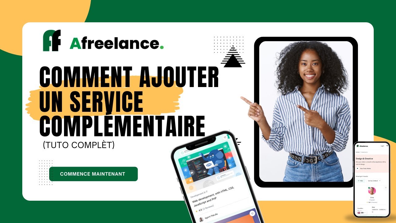 Comment ajouter un service complémentaire dans Afreelance | Tutoriel complet