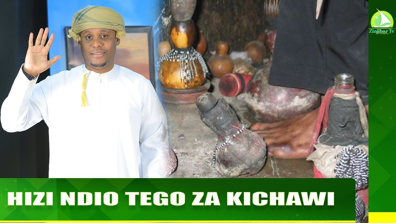HIZI NDIO TEZO ZA KICHAWI, SHEIKH SALUM MARDHIYA