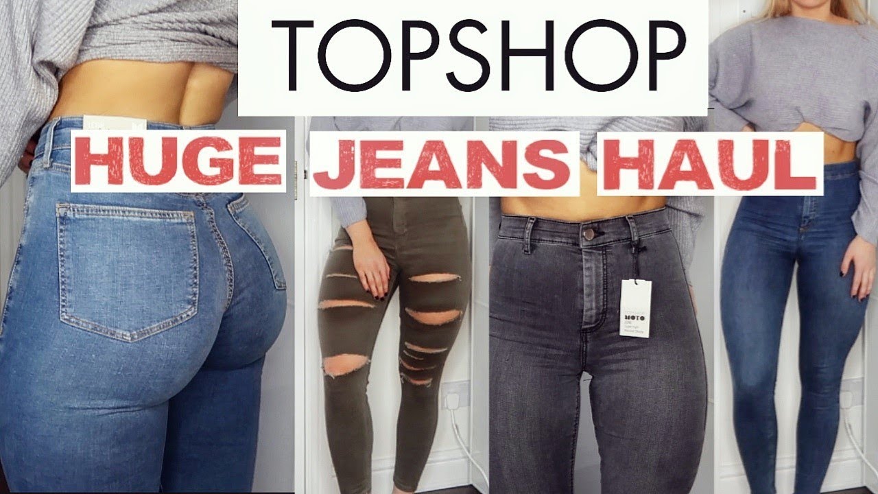САМЫЕ КРАСИВЫЕ ДЖИНСЫ TOPSHOP | БОЛЬШАЯ ПРИМЕРКА