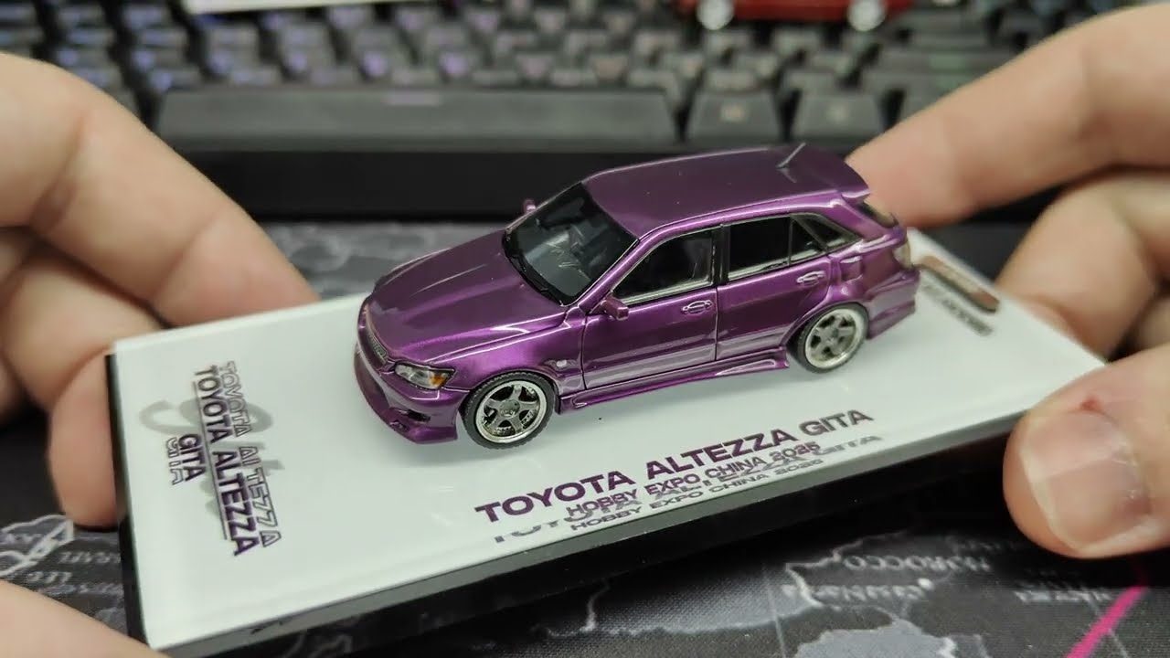 1/64 Mortal Model - Toyota Altezza Gita