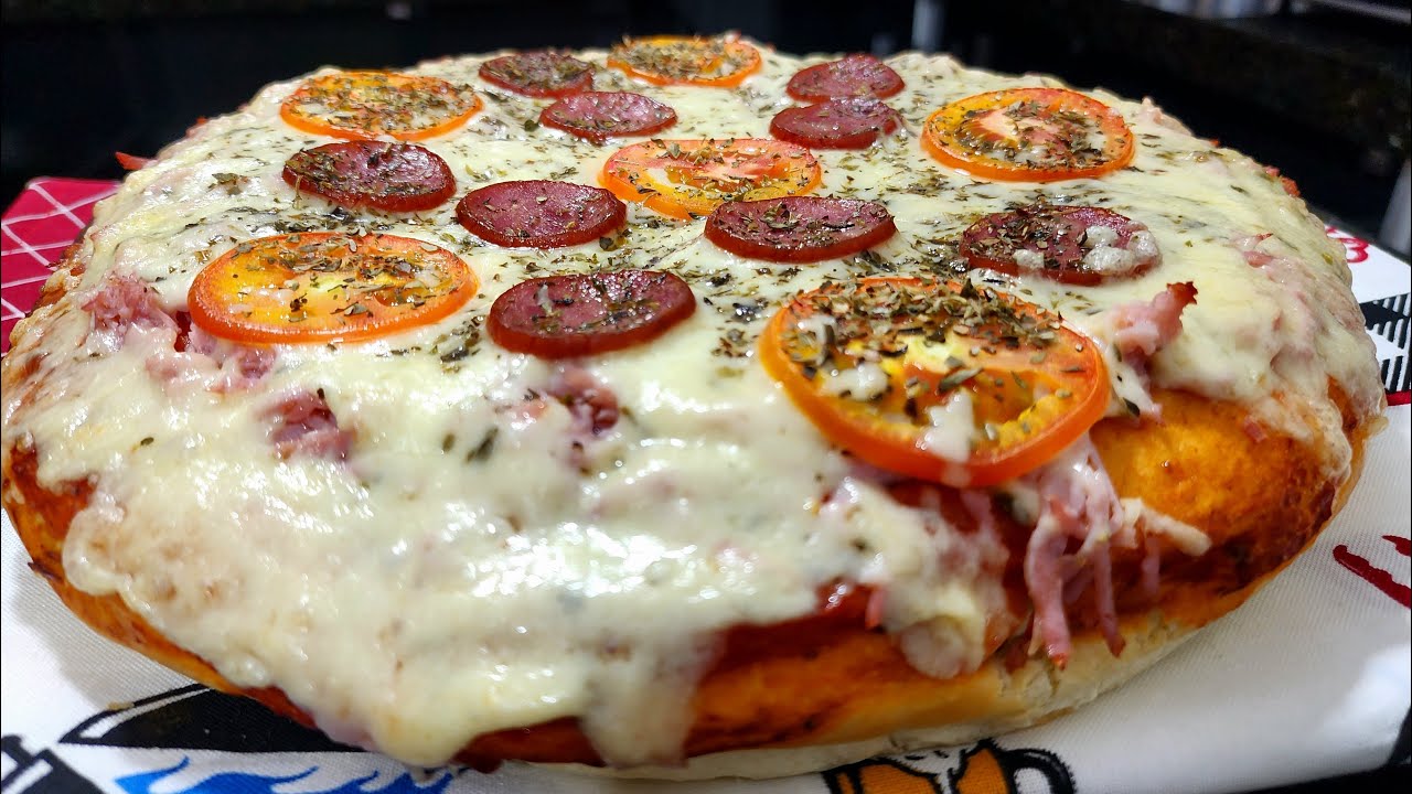 PIZZA PAN MAIS SABOROSA DO MUNDO