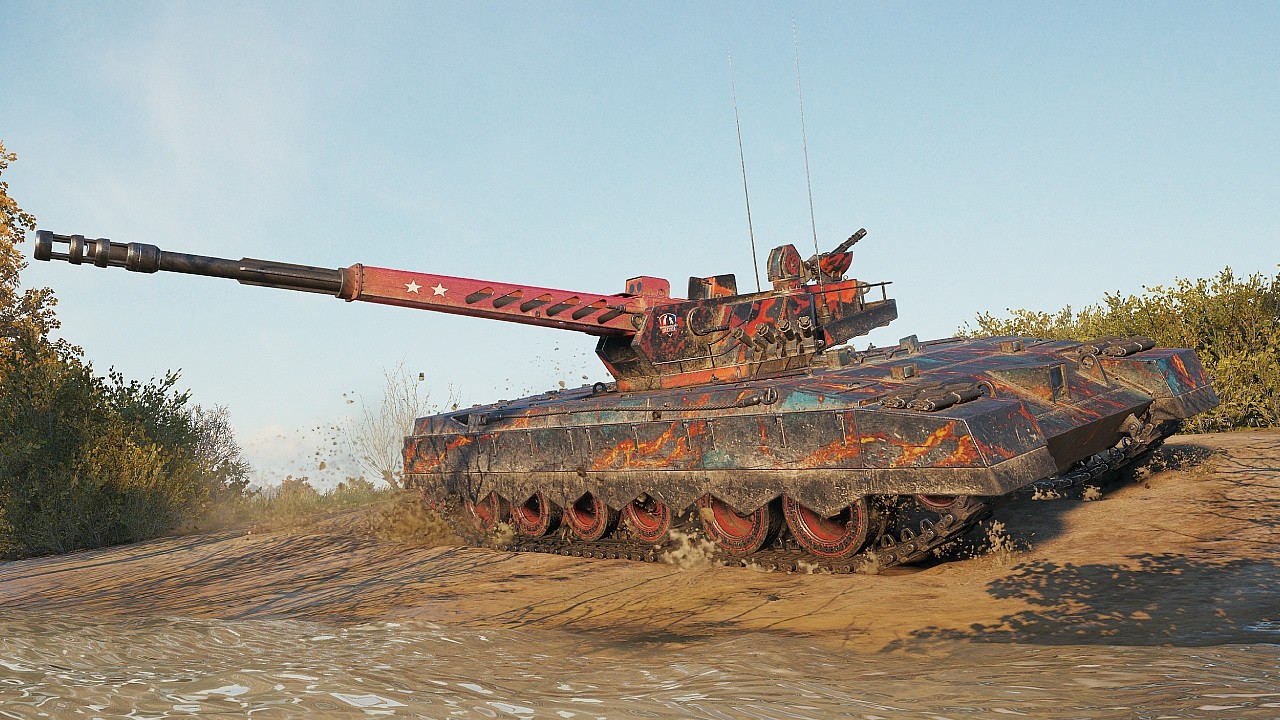 Ares 90 C • Понерфили? Скажи это звёздам на стволе • World of Tanks