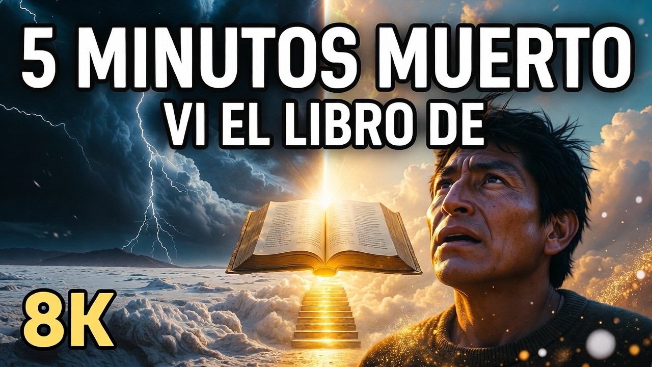 TESTIMONIO: Morí 5 minutos y vi el Tercer Cielo y el Libro de las Almas | ECM