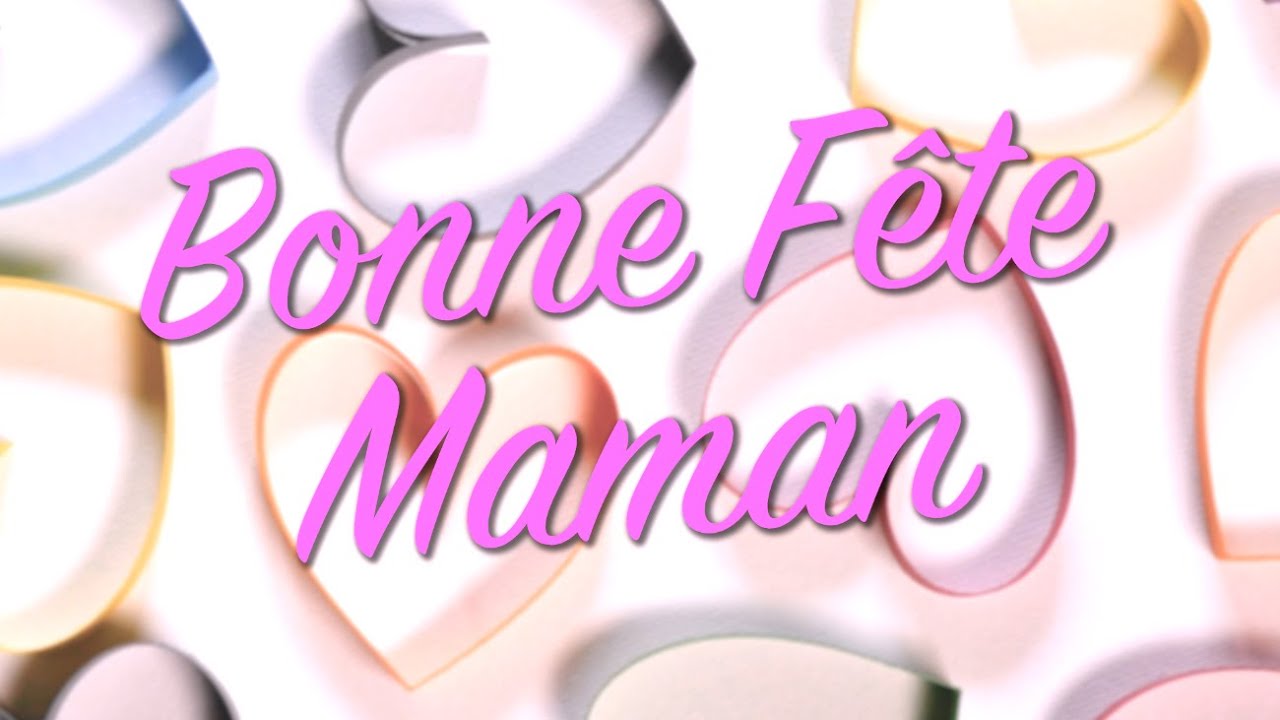 Bonne Fête Maman 2026
