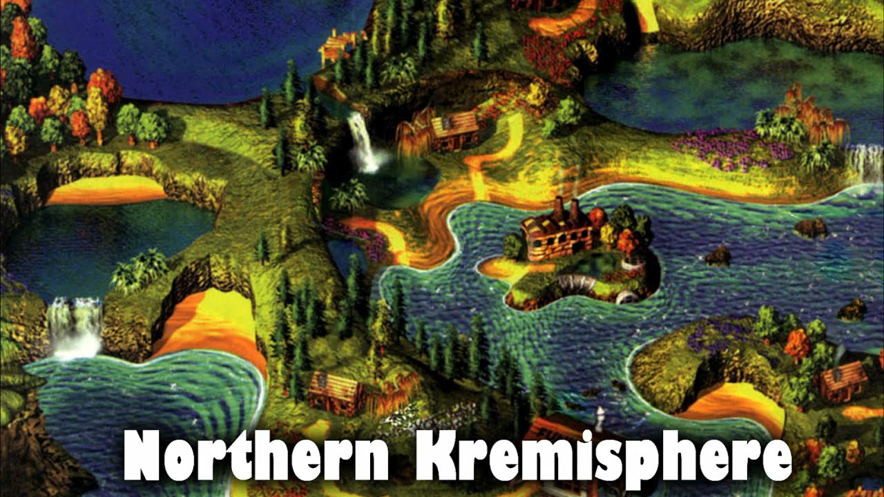 Donkey Kong Country 3 - Northern Kremisphere [SNES] (Cover)