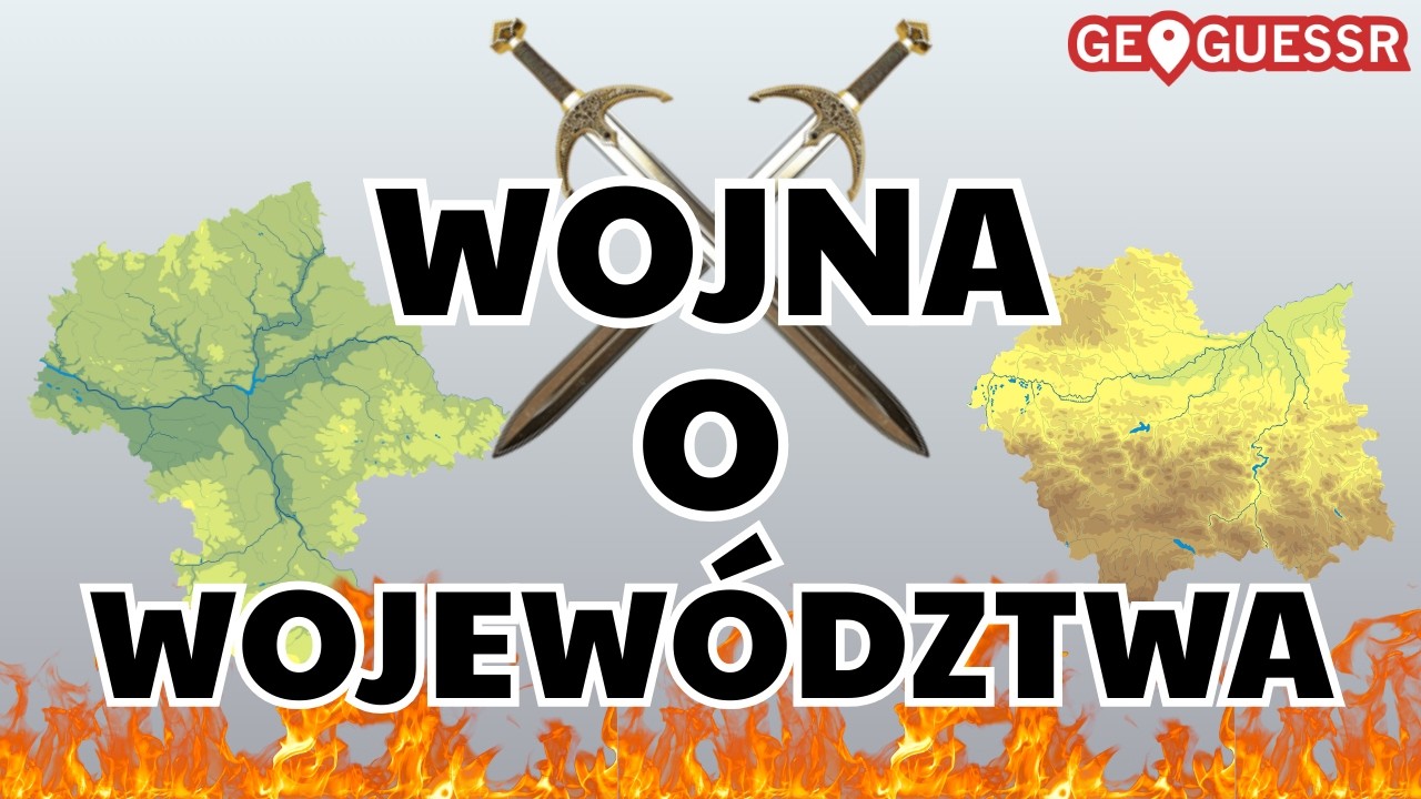 WOJNA O WOJEWÓDZTWA w Geoguessr!